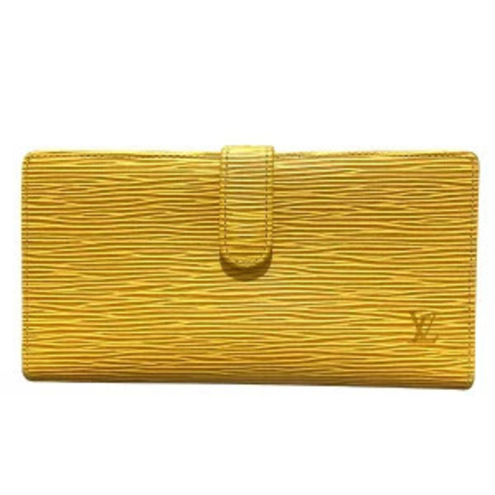Louis Vuitton Epi Leather Long Wallet
